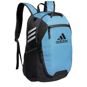 Adidas Stadium III 3.0 Soccer Backpack Light Blue Sports Bag Field Hockey EUC